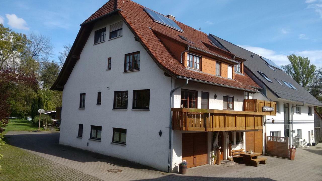 Gästehaus zur Mühle Dehm FDH Exterior foto