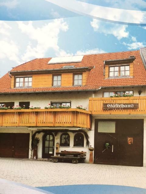 Gästehaus zur Mühle Dehm FDH Exterior foto