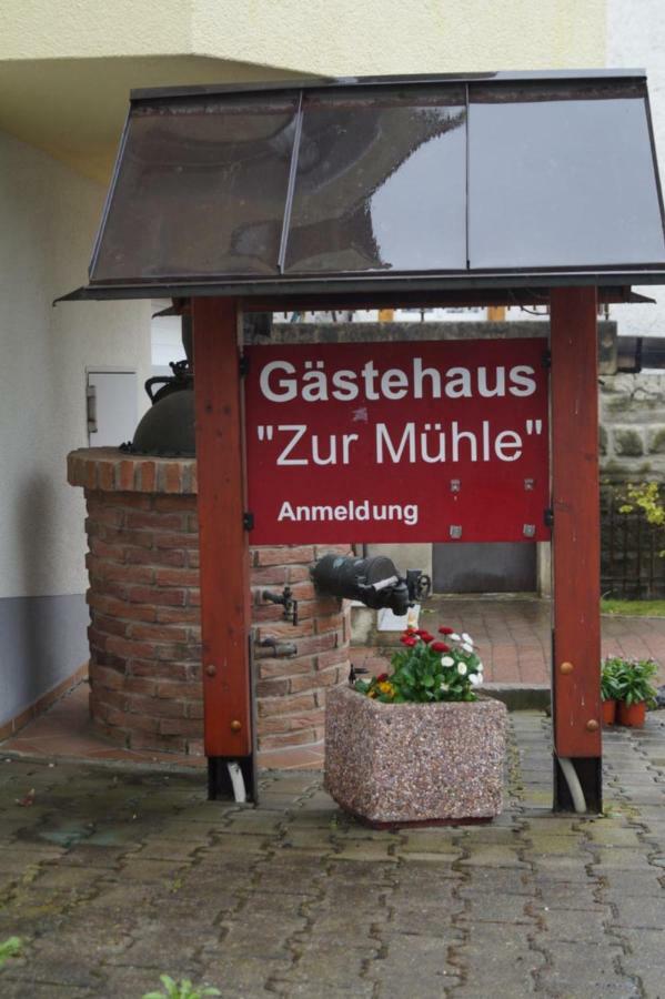 Gästehaus zur Mühle Dehm FDH Exterior foto